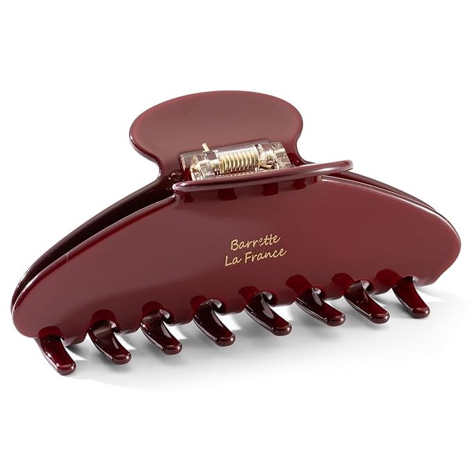 Large Acetate 4 Inch Hair Claw Clip for Women, Red Claw Clips & Jaw Clips for Thin or Thick Hair,... | Amazon (US)