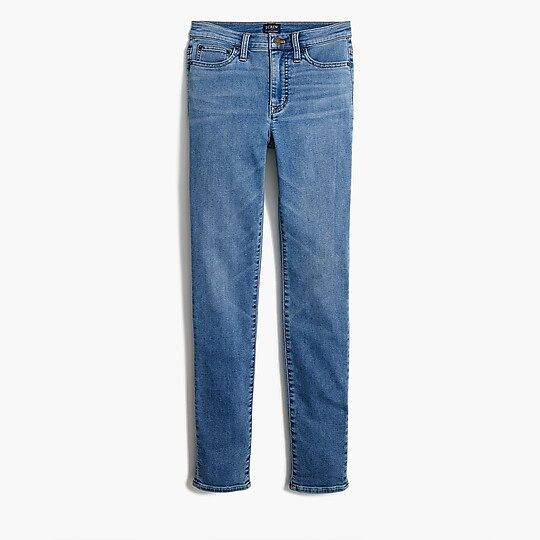 9" mid-rise skinny jean in signature stretch+ | J.Crew Factory