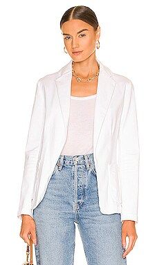 Frank & Eileen Dublin Blazer in White from Revolve.com | Revolve Clothing (Global)