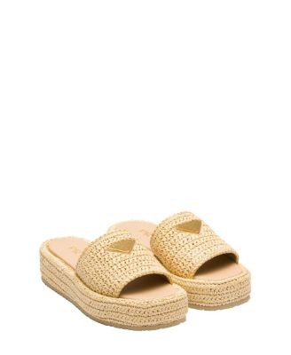 Women's Crochet Flatform Slides | Bloomingdale's (US)