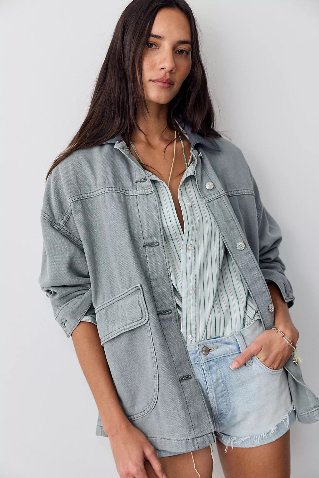 We The Free Lemon Denim Jacket | Free People (Global - UK&FR Excluded)