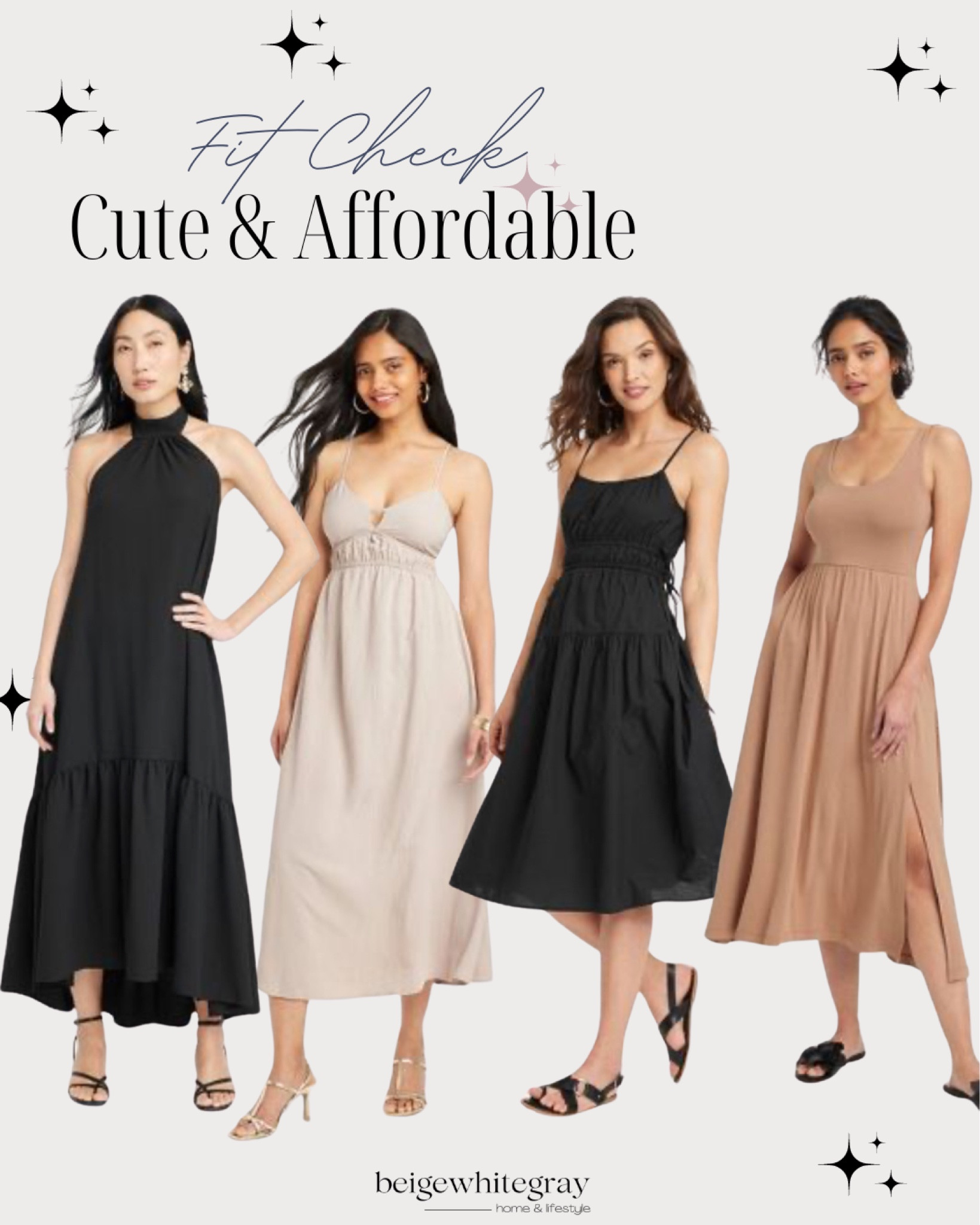Cute and affordable summer dresses you can dress up or down

#LTKSeasonal #LTKfindsunder100 #LTKstyletip