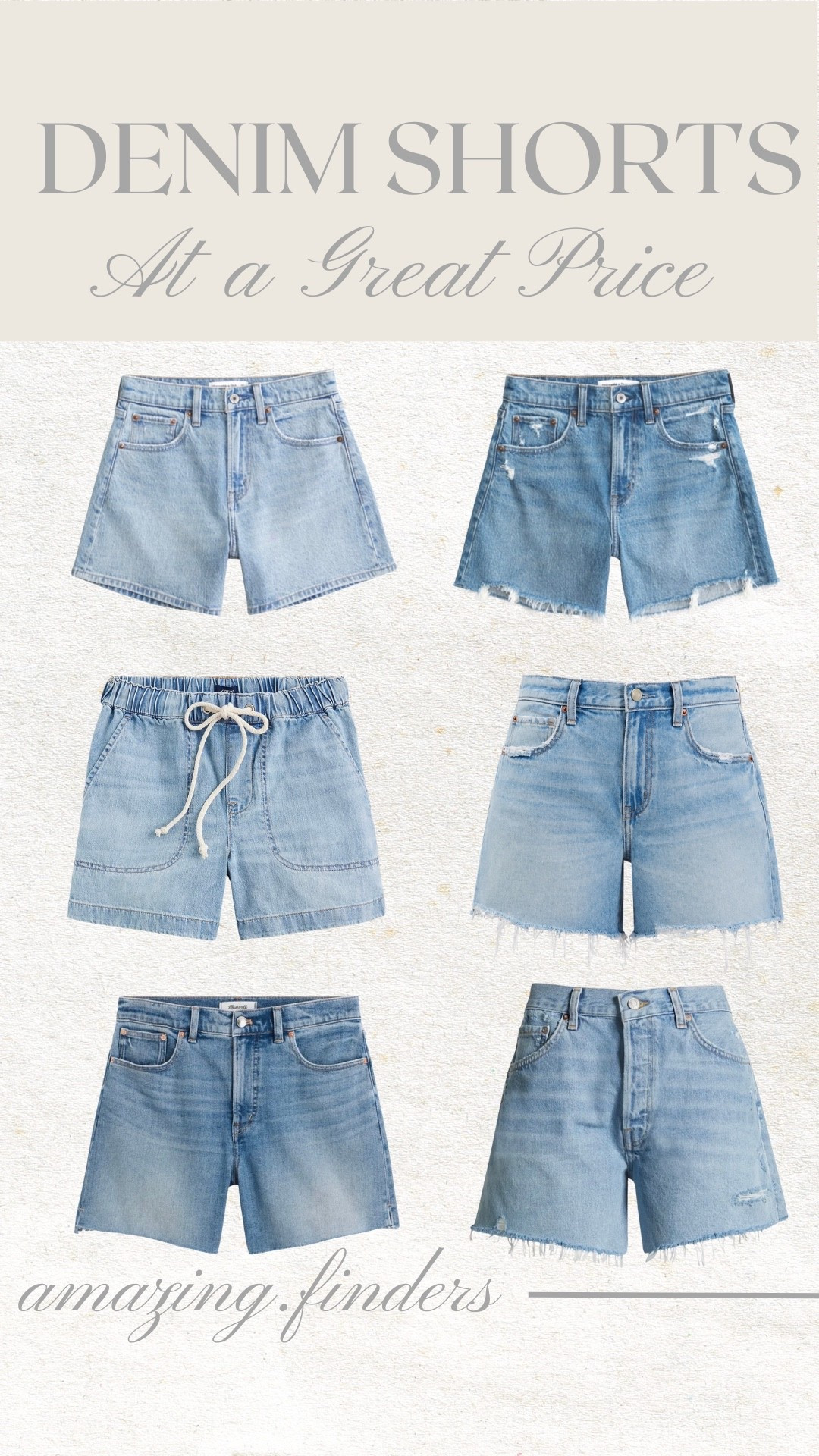 Denim Shorts
Shorts

#LTKdayinmylife #LTKmomlife #LTKgrwm