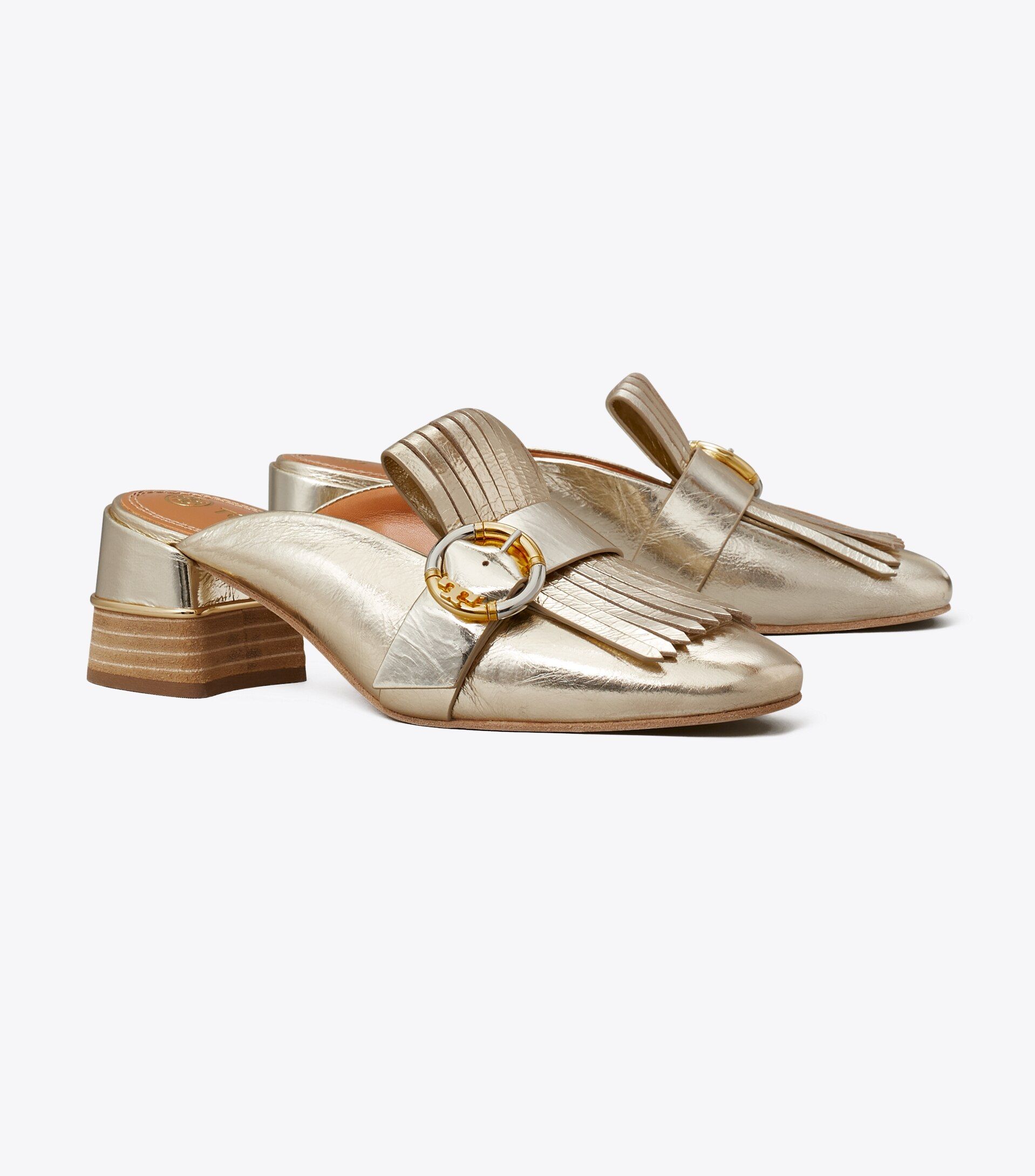 Multi-Logo Kiltie Mule | Tory Burch (US)