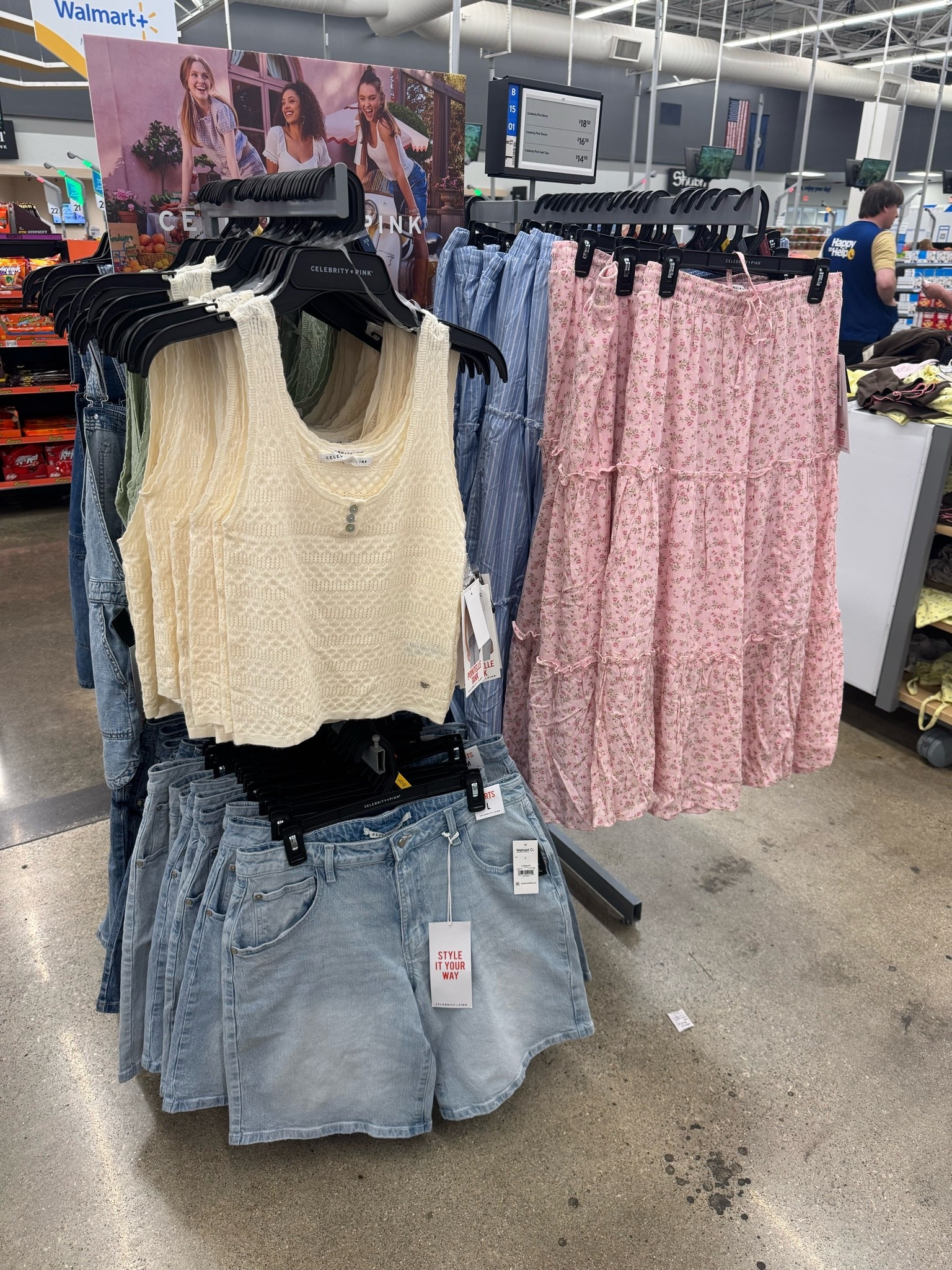Walmart Celebrity Pink new arrivals 🌸🌸🌸

#walmart #walmartstyle @walmartstyle @walmart

#LTKootd #LTKSeasonal #LTKTravel