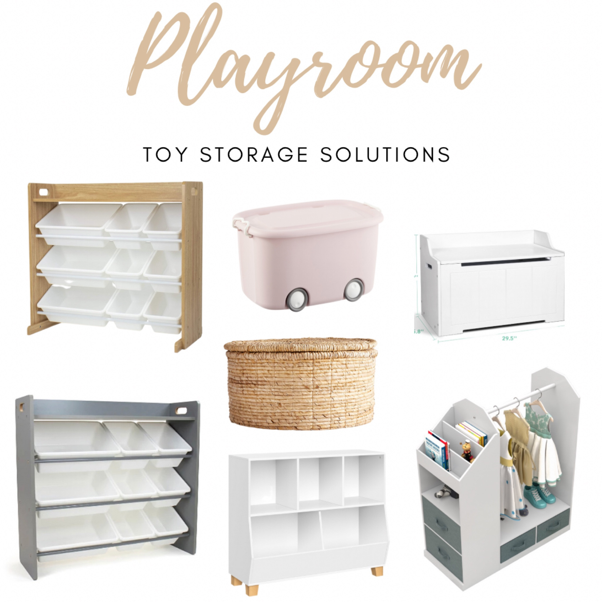 Kids playroom toy storage organization ideas!

#LTKbaby #LTKhome #LTKkids