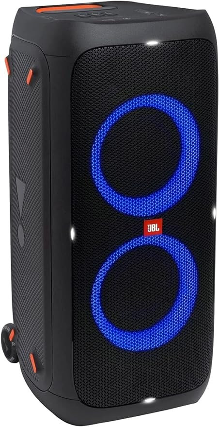 JBL Partybox 310 - Portable Party Speaker with Long Lasting Battery, Powerful JBL Sound and Excit... | Amazon (US)