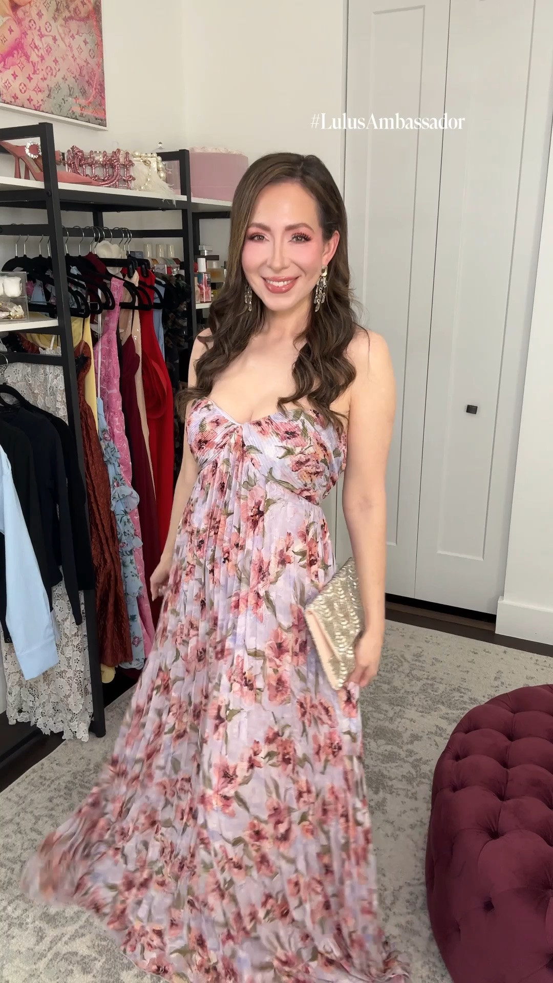 Summer dresses part 2 ☀️🌸 This strapless floral maxi is everything I want in a summer look. I’m obsessed with how beautifully fitted it is through the bust and then flows into the dreamiest airy silhouette with the prettiest floral print. It feels effortless, feminine, and perfect for everything from brunch dates to summer celebrations.

If you’re looking for that one dress that makes you feel instantly put together… this is it 🤍✨

@Lulus 

Summer Style floral maxi dress affordable fashion

#LTKSeasonal #LTKgrwm #LTKWedding