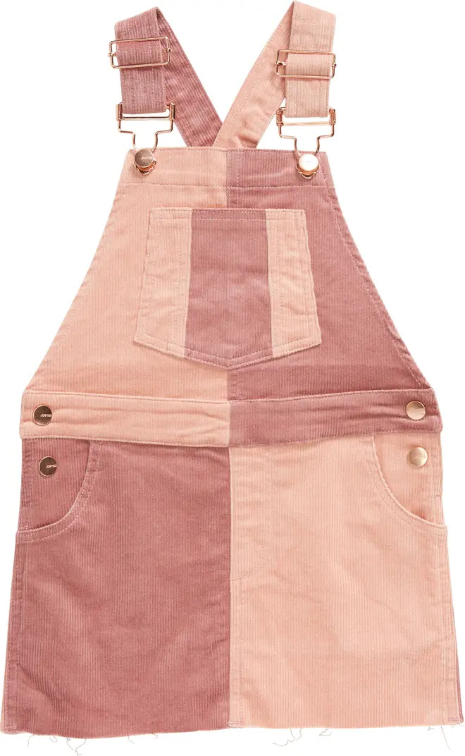 Kids' Two-Tone Corduroy Skirtall | Nordstrom