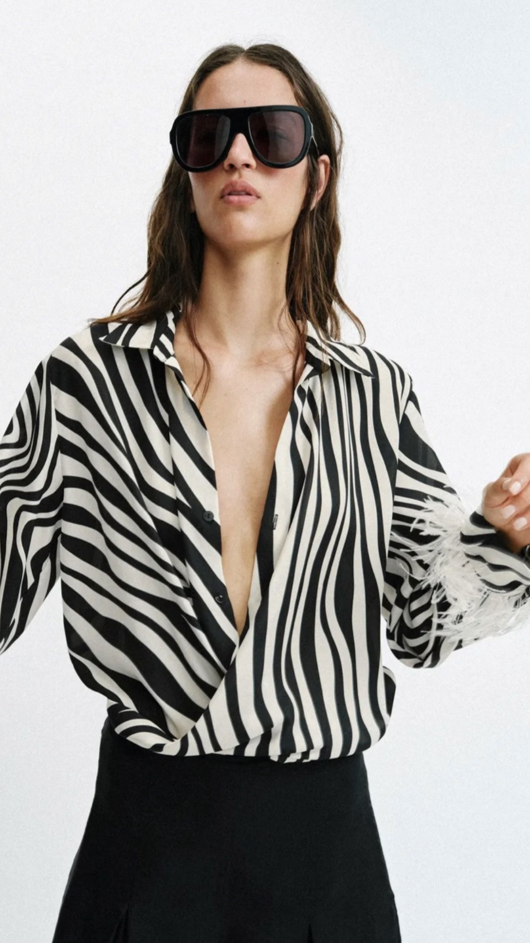 Loving this zebra print top!

#LTKootd #LTKPetite #LTKSeasonal