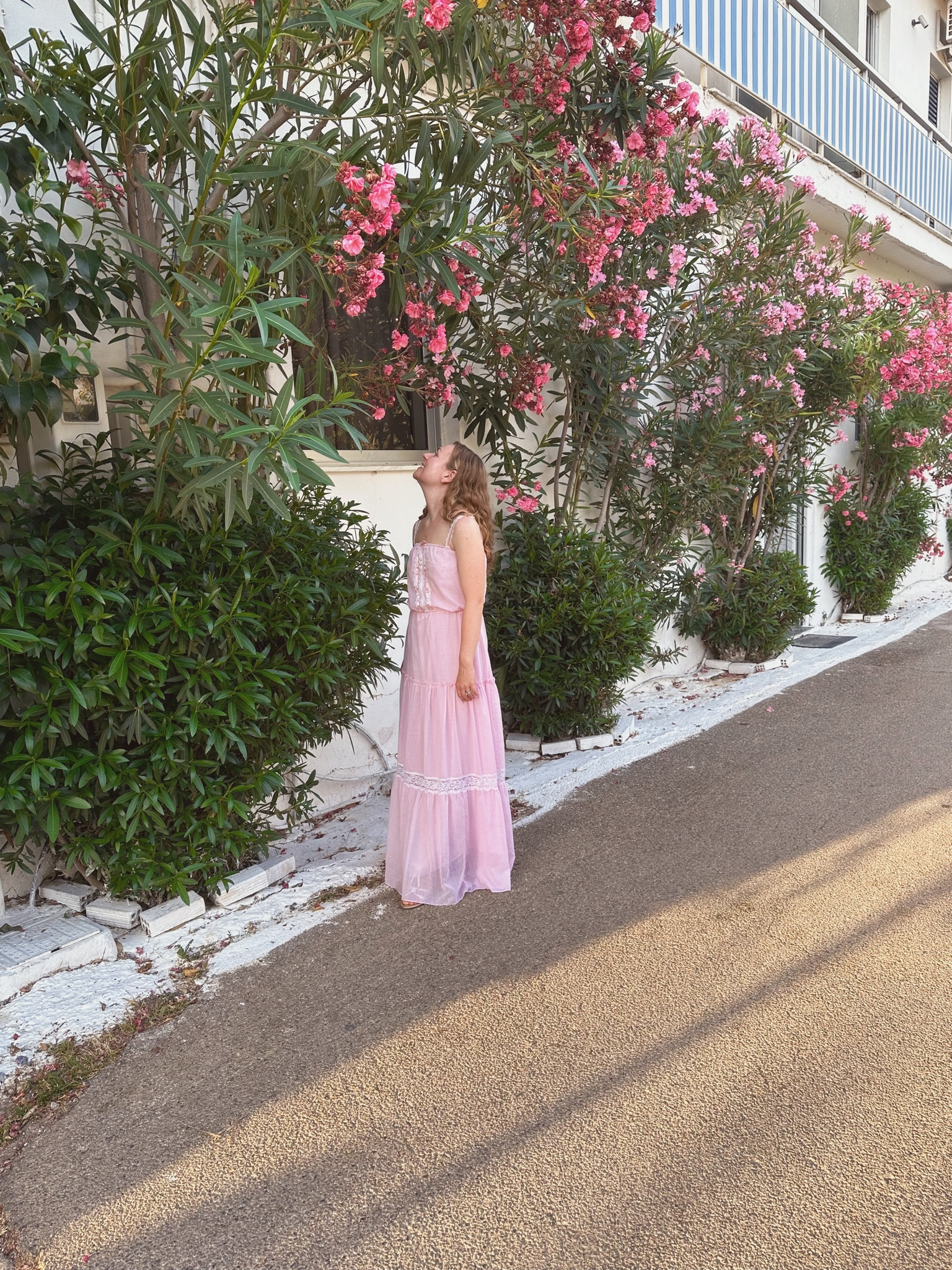 Vintage dreamy boho maxi pink and white lace sun dress

#LTKSeasonal #LTKSummerSales