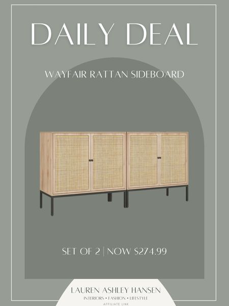 This beautiful sideboard (comes as a set of two if you want to separate them) is on major sale! Only $274.99 for both pieces right now!! We have this exact one in our back sitting room and love!

#LTKSaleAlert #LTKStyleTip #LTKHome