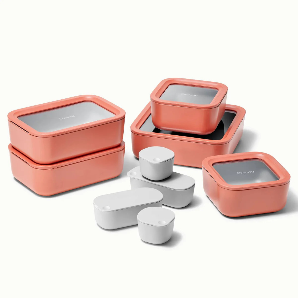 Caraway 17pc Food Storage Set - Perracotta | REBEL (formerly Rebelstork)