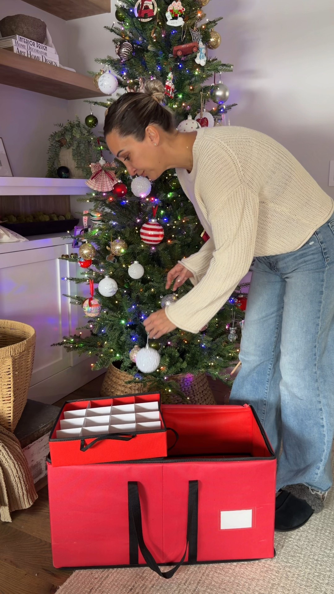 I’m trying to stay organized and pack up the holiday decorations that will be using next year. I’m loving all these storage options. 

#LTKHome #LTKHoliday #LTKSeasonal