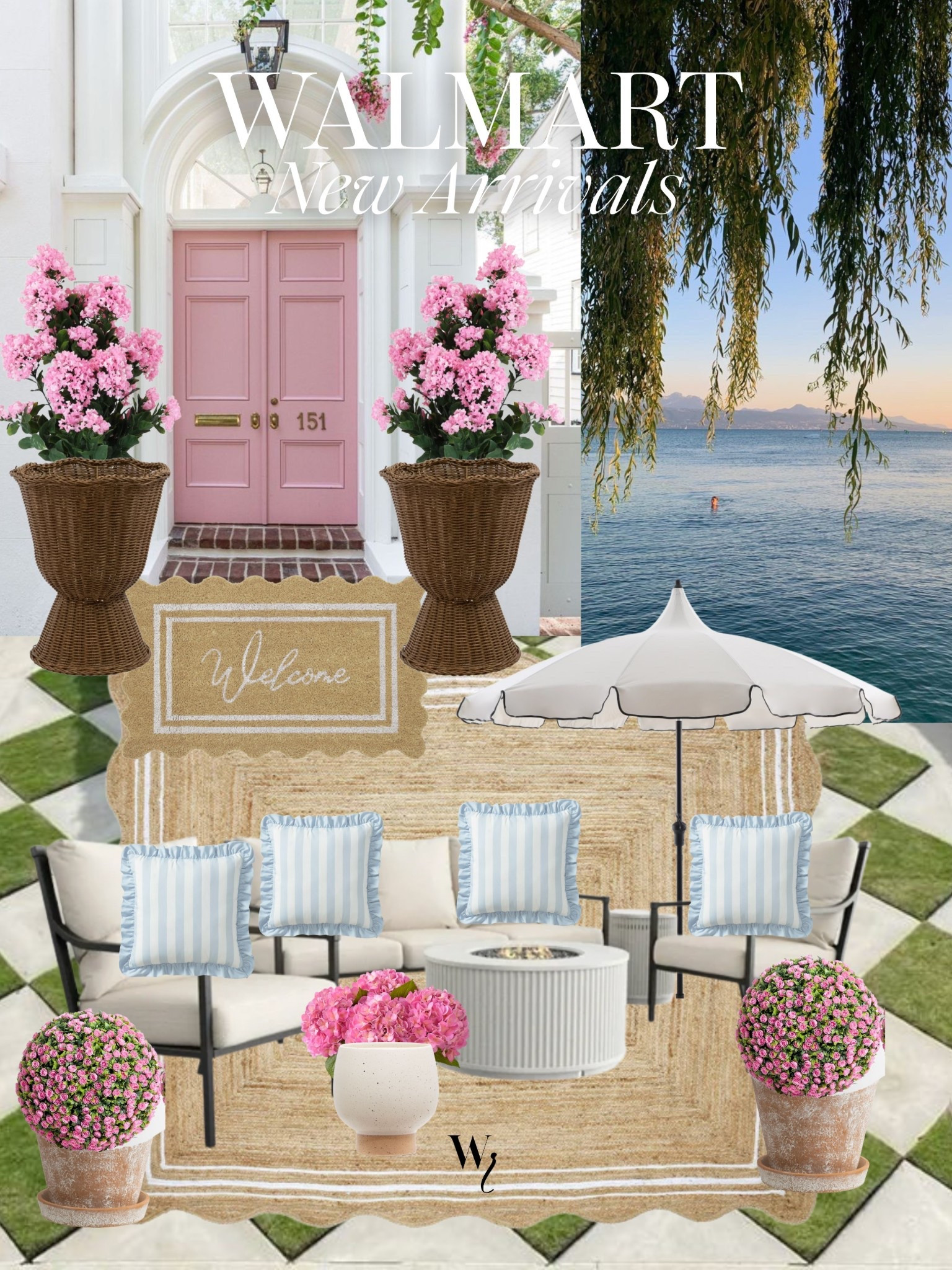 Walmart spring home decor outdoor finds 

#LTKHome