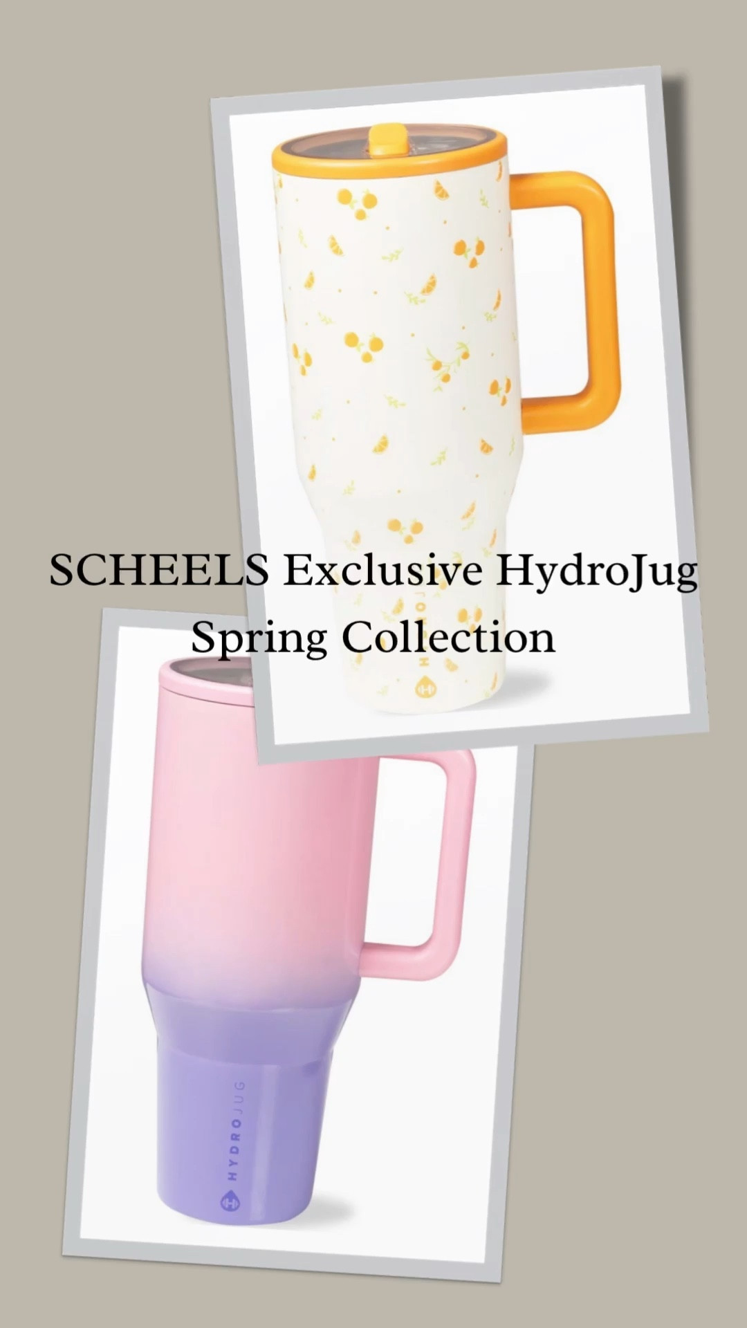 Spring just got a whole lot cuter (and more hydrated). The new SCHEELS exclusive HydroJug collection is here—and trust me, these colors are giving main character energy.
Perfect for gym days, mom life, and everywhere in between.

#LTKFindsUnder50 #LTKActive #LTKSeasonal
