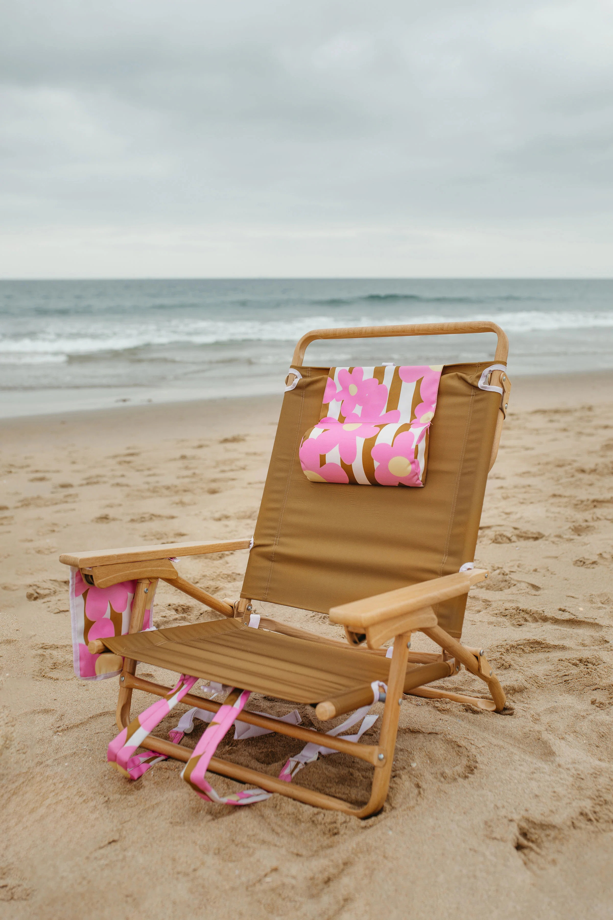 Strawberry & Cream Chair | Strands Co