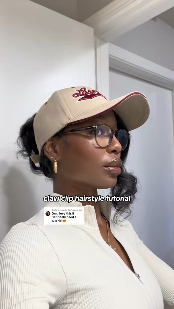 the secret is in using the right clip for your hair! say goodbye to fixing your hair all day long 🤍 #hair #tutorial

#LTKStyleTip #LTKBeauty #LTKFindsUnder50