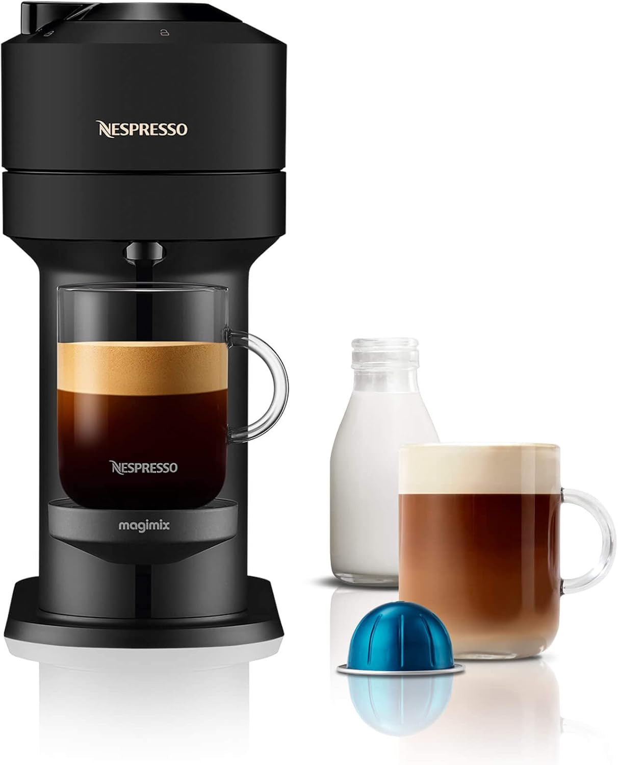 Nespresso Vertuo Next Coffee Machine by De'Longhi, Over 30 Varieties of Pods, 6 Coffee Cup Sizes,... | Amazon (UK)