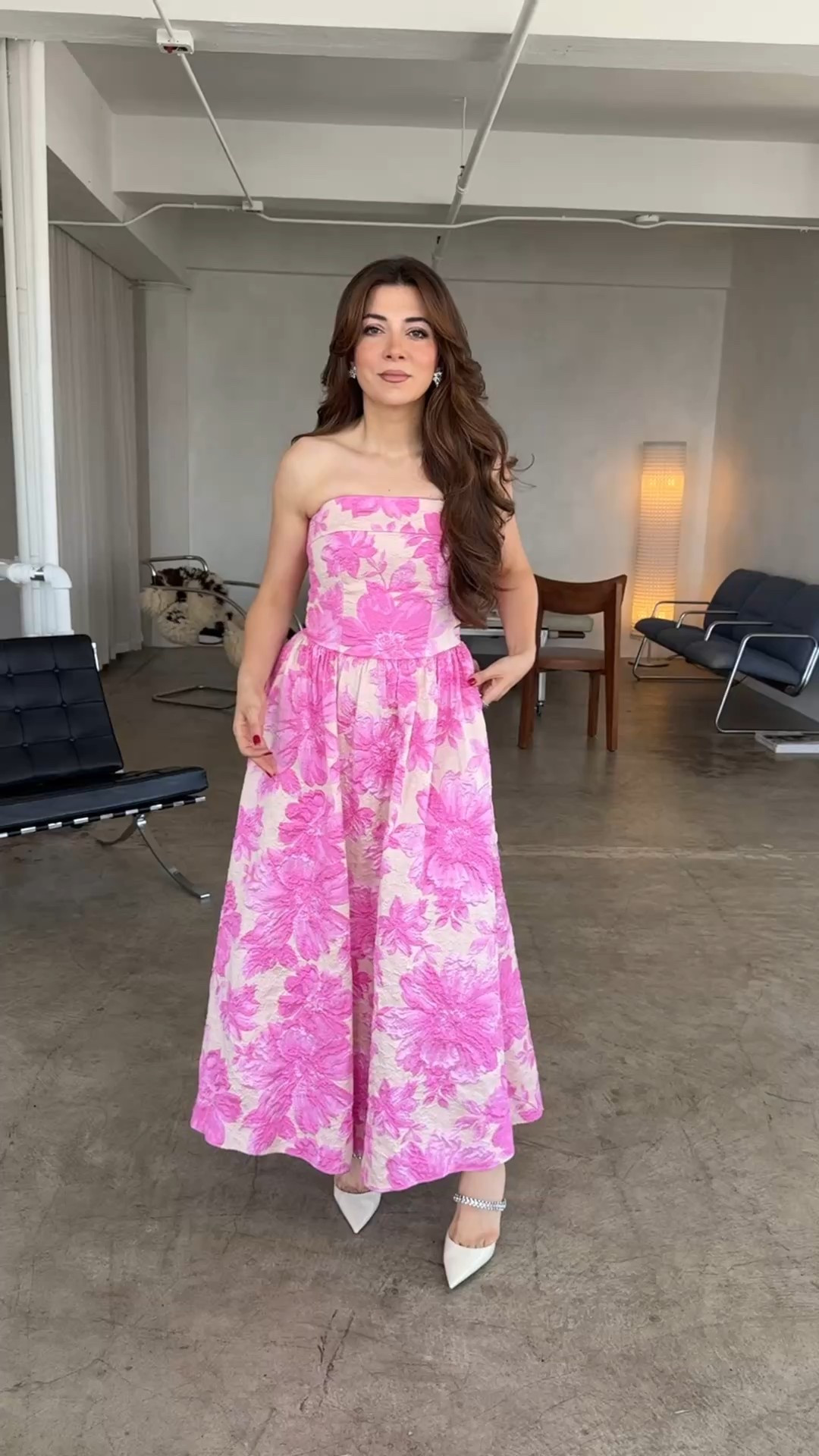 The perfect special occasion dress ✨ wearing a size 4 ✨ I wore it to a bridal shower but can also be worn for a photo shoot or wedding. 

#LTKSeasonal #LTKWedding #LTKStyleTip