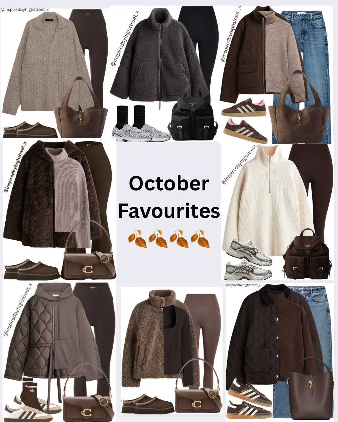 ✨October Favourites✨
🍂🍂🍂

LTKfashion LTKootm LTKoutfitsofthemonth

#LTKuk #LTKeurope #LTKwinter