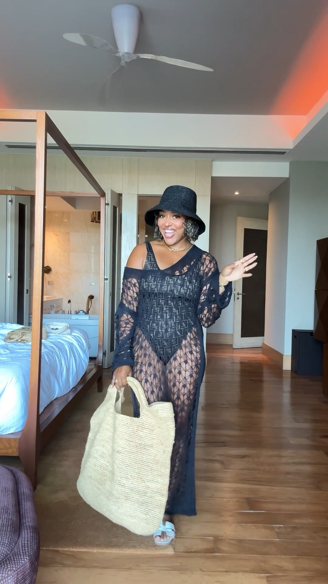 OOTD for first day in Mexico! Ready to relax by pool.

#LTKMidsize #LTKootd #LTKTravel