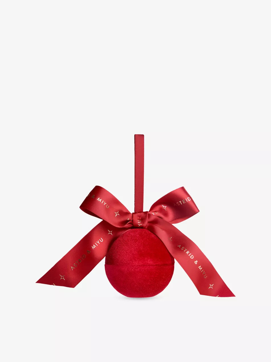 Ornament Bauble Illusion 18ct Yellow-Gold Plated Silver And Cubic Zirconia Huggies Earrings | Selfridges