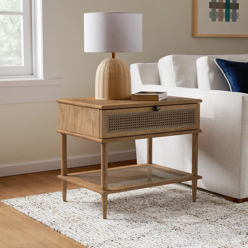 Tora End Table with Storage | Wayfair North America