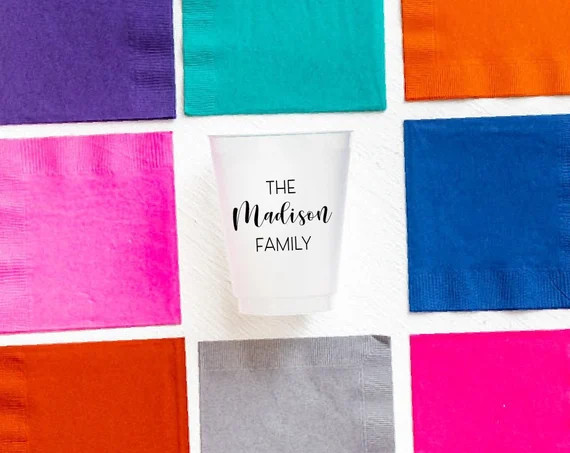 Personalized shatterproof cups Personalized frosted cups | Etsy | Etsy (US)