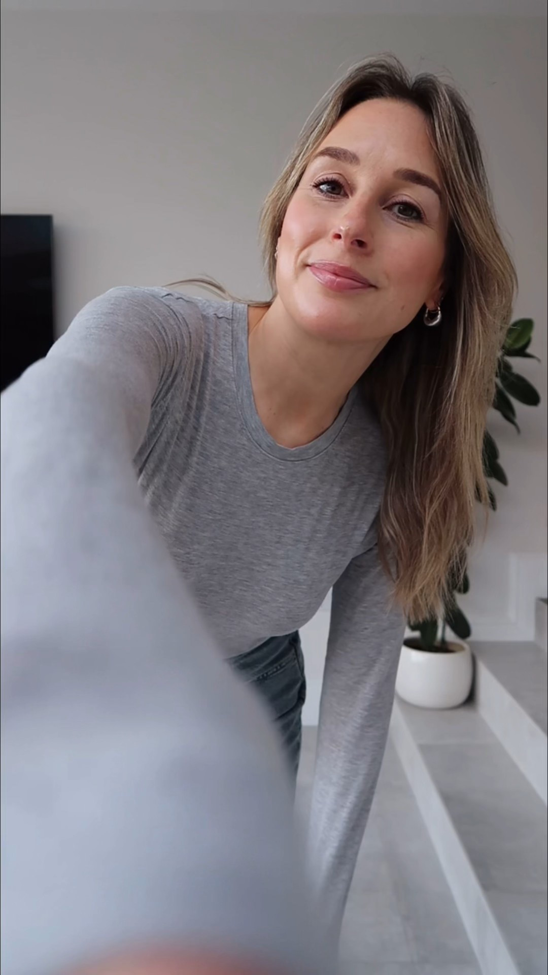 Wearing my usual size in everything and one size up in the coat which is from M&S but nearly sold out online! I’ve seen them in store and you can just the stock checker to check. 

My trainers are the Mexico 66 but linked a pair that are so similar! 

Jeans
Jeans with turn up
Wide leg jeans
Ayla Jean
Uniqlo finds
Everyday look
School run style


#LTKuk #LTKwinter #LTKspring