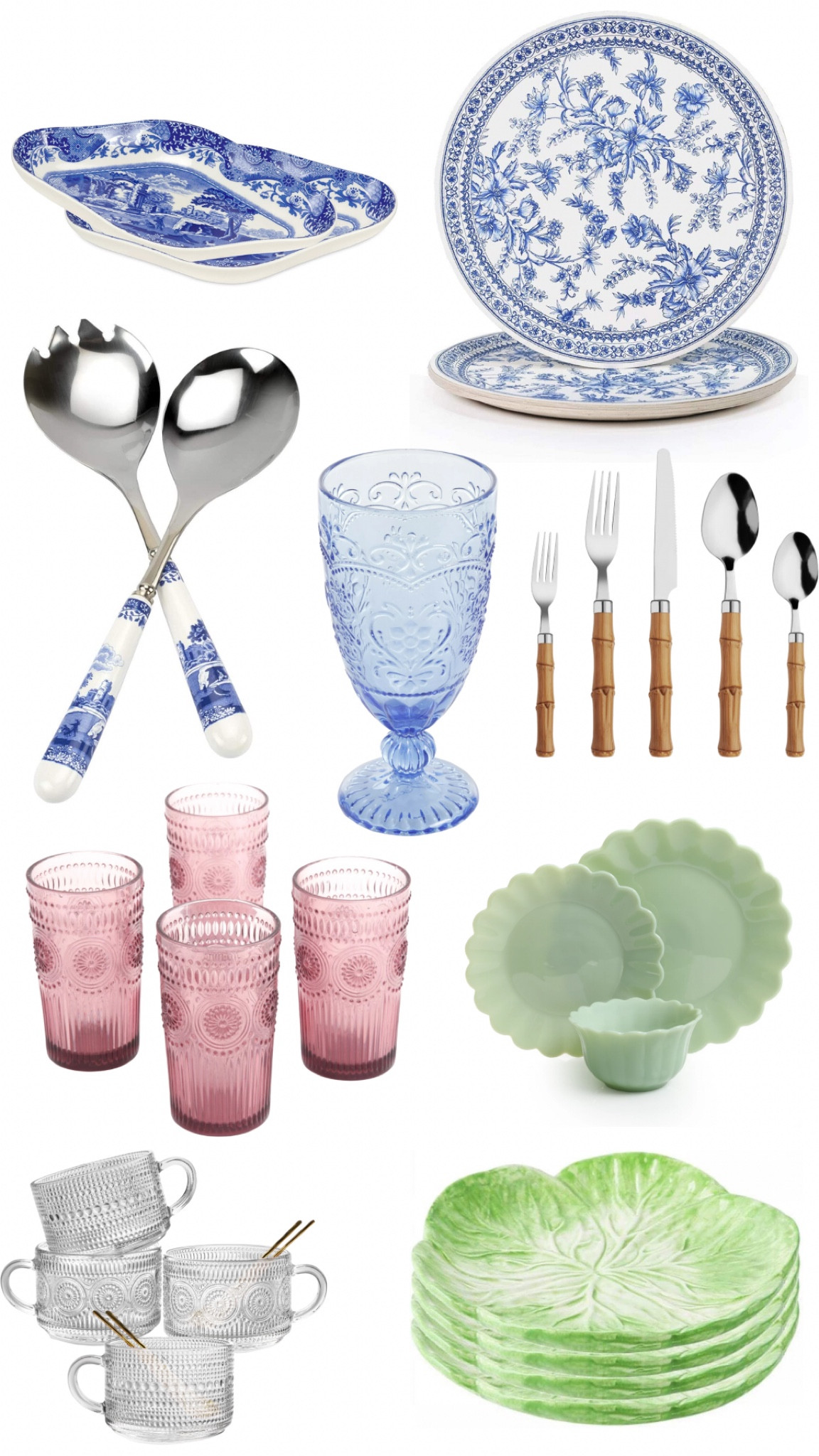 Southern Bougie Home Dupes. Blue willow, depression glass, and cabbage wear budget finds perfect for every southerner’s home! 💙
#home #homedecor #budgetfinds #southernliving #walmartfinds #amazonfinds #vintage #dupes 

#LTKfamily #LTKhome #LTKunder50