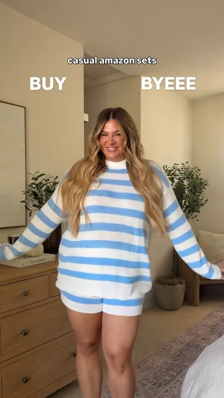 casual amazon sets✨ wearing an xl or an xxl in everything!

Spring outfits, Amazon outfits, affordable sets, Vanessa Etheridge 

#LTKSeasonal #LTKMidsize