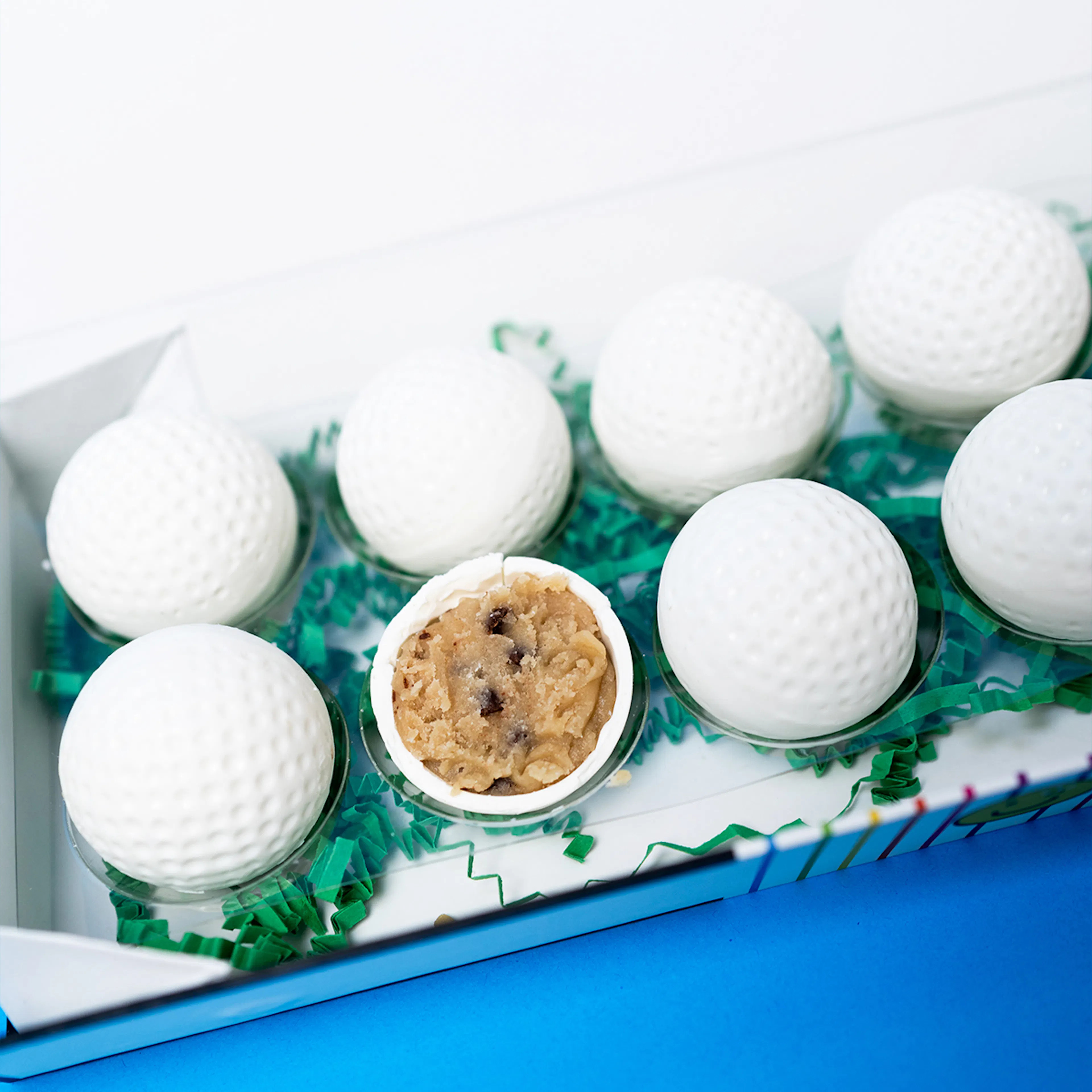 Golf Cake Balls - 12 Pack by Flour Shop | Goldbelly | Goldbelly