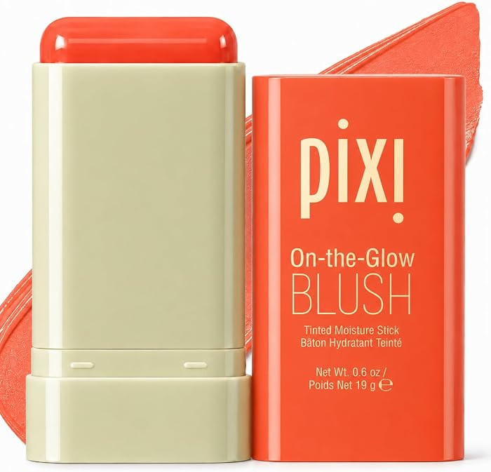 Pixi ON-THE-GLOW Cream Blush Stick for Cheeks, Juicy | Amazon (US)