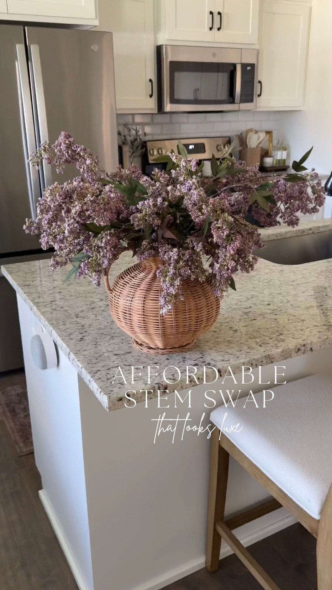 These are one of my favorite easy swaps for the season. Just keep your existing vases and switch out the florals for a quick spring update that completely refreshes the space.

#LTKHome
