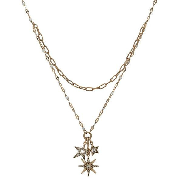 Lainey Wilson Star Charm Multirow Necklace | Scheels Sports
