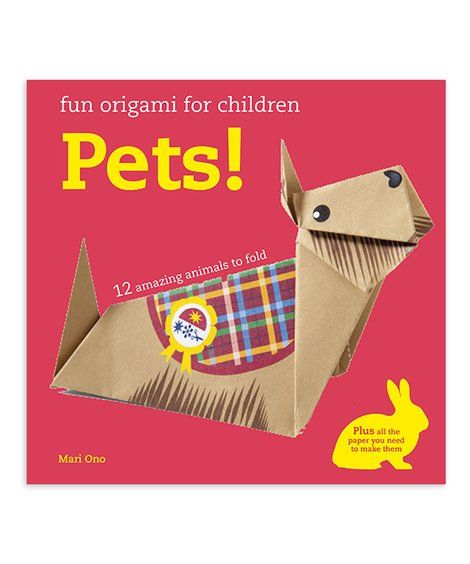 Ryland Peters & Small Fun Origami for Children: Pets! Activity Book | Best Price and Reviews | Zu... | Zulily