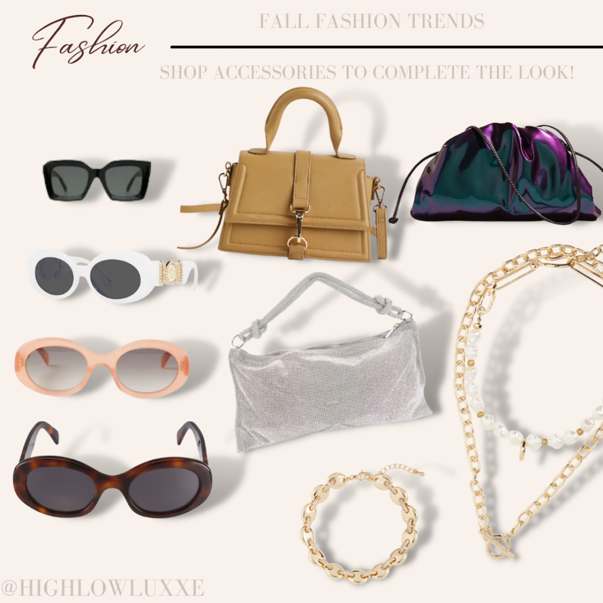 Complete your look with these accessories! 

#LTKSeasonal #LTKstyletip