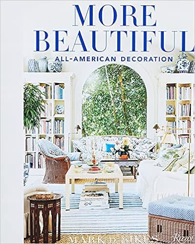 More Beautiful: All-American Decoration    Hardcover – September 1, 2020 | Amazon (US)