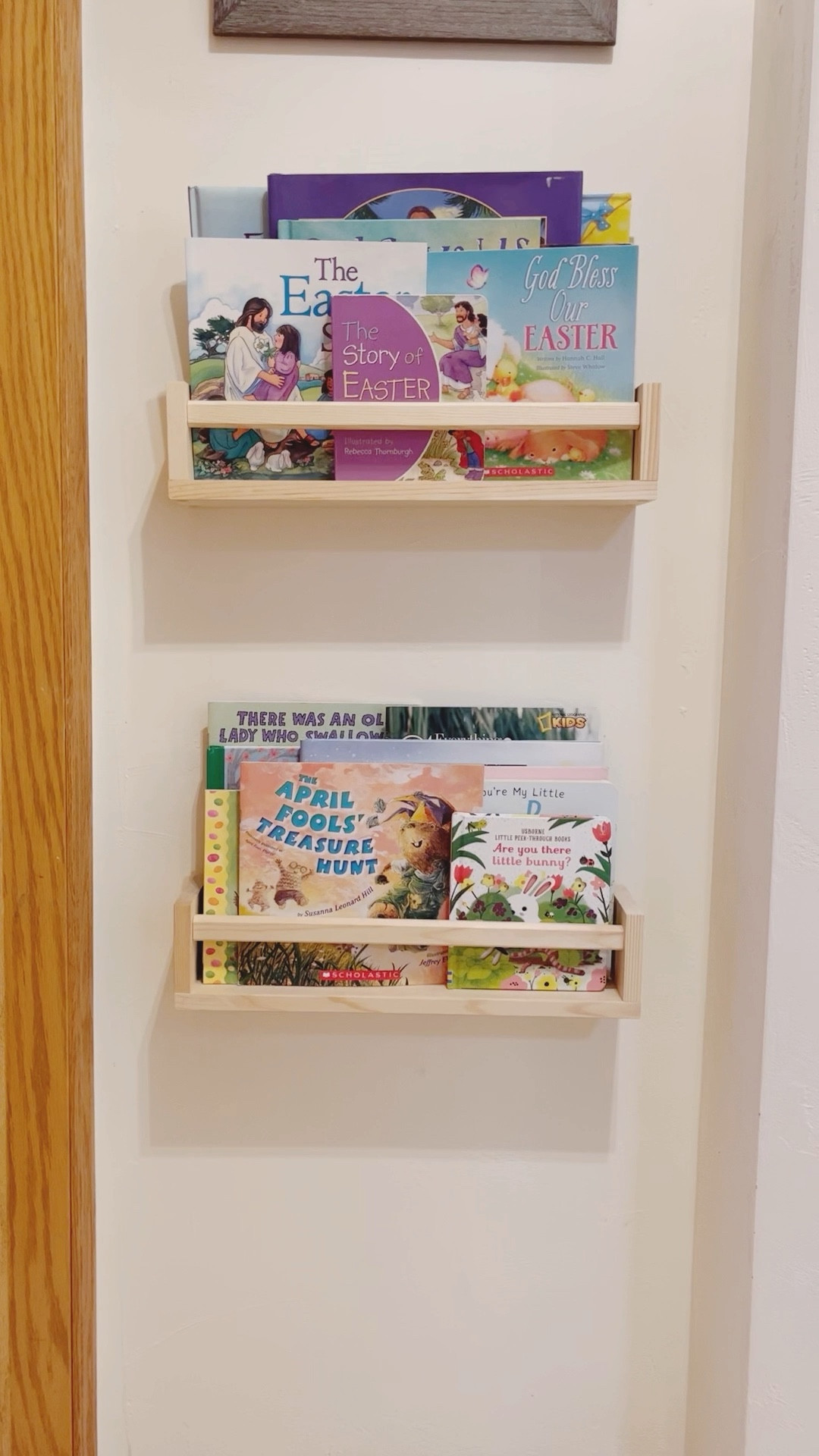 Seasonal books on our high traffic shelves: spring Easter 

#LTKSeasonal