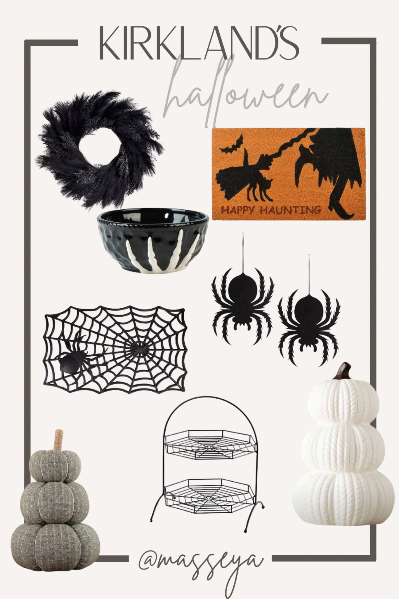 Cute Halloween decorations from Kirkland’s. #halloween #halloweendecorations #halloweendecor #halloweendecorations #halloweenideas

#LTKhome #LTKSeasonal #LTKunder50