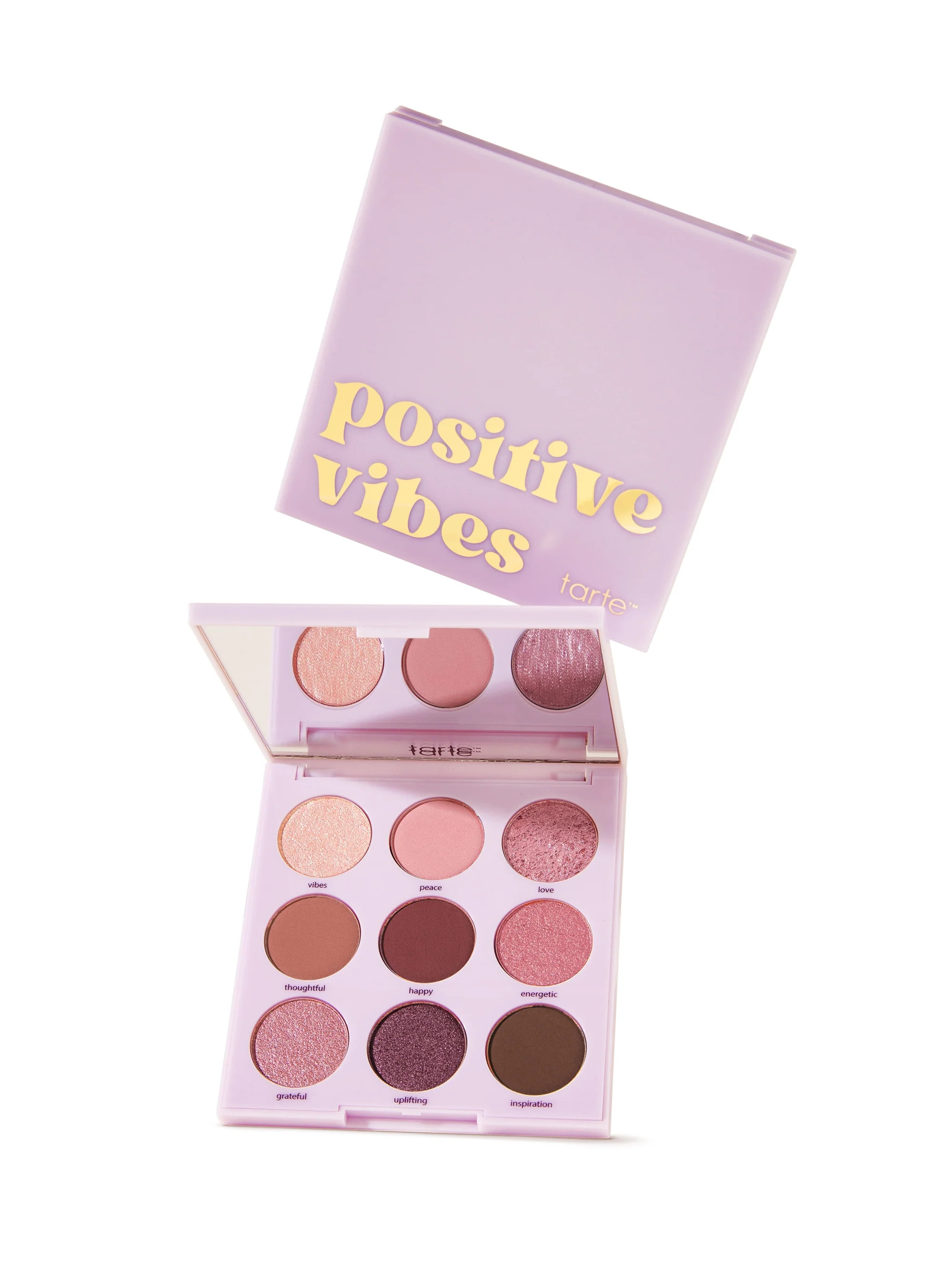 positive vibes eyeshadow palette | tarte cosmetics (Global)