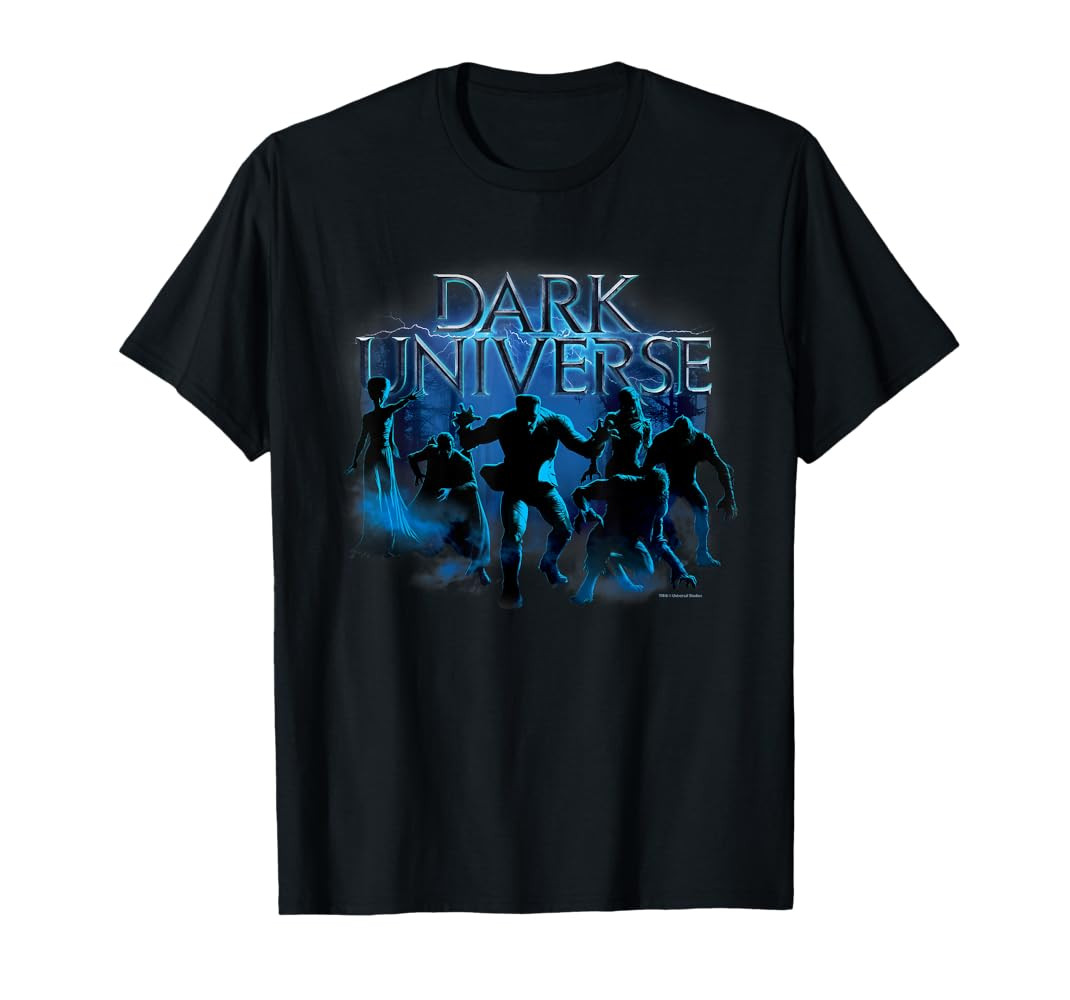 Universal Epic Universe Dark Universe Monsters T-Shirt | Amazon (US)