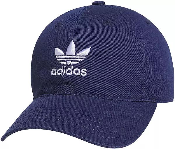 adidas Originals Women's Relaxed Strapback Hat | Dick's Sporting Goods | Dick's Sporting Goods