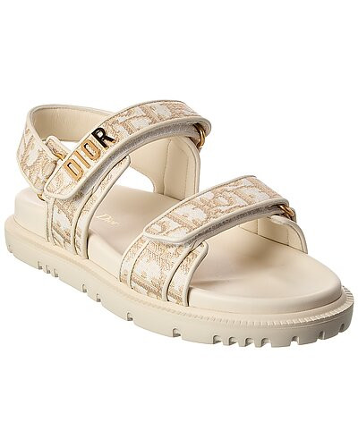 Dioract Canvas & Leather Sandal | Rue La La
