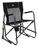 GCI Outdoor Freestyle Rocker Portable Rocking Chair & Outdoor Camping Chair, Black | Amazon (US)