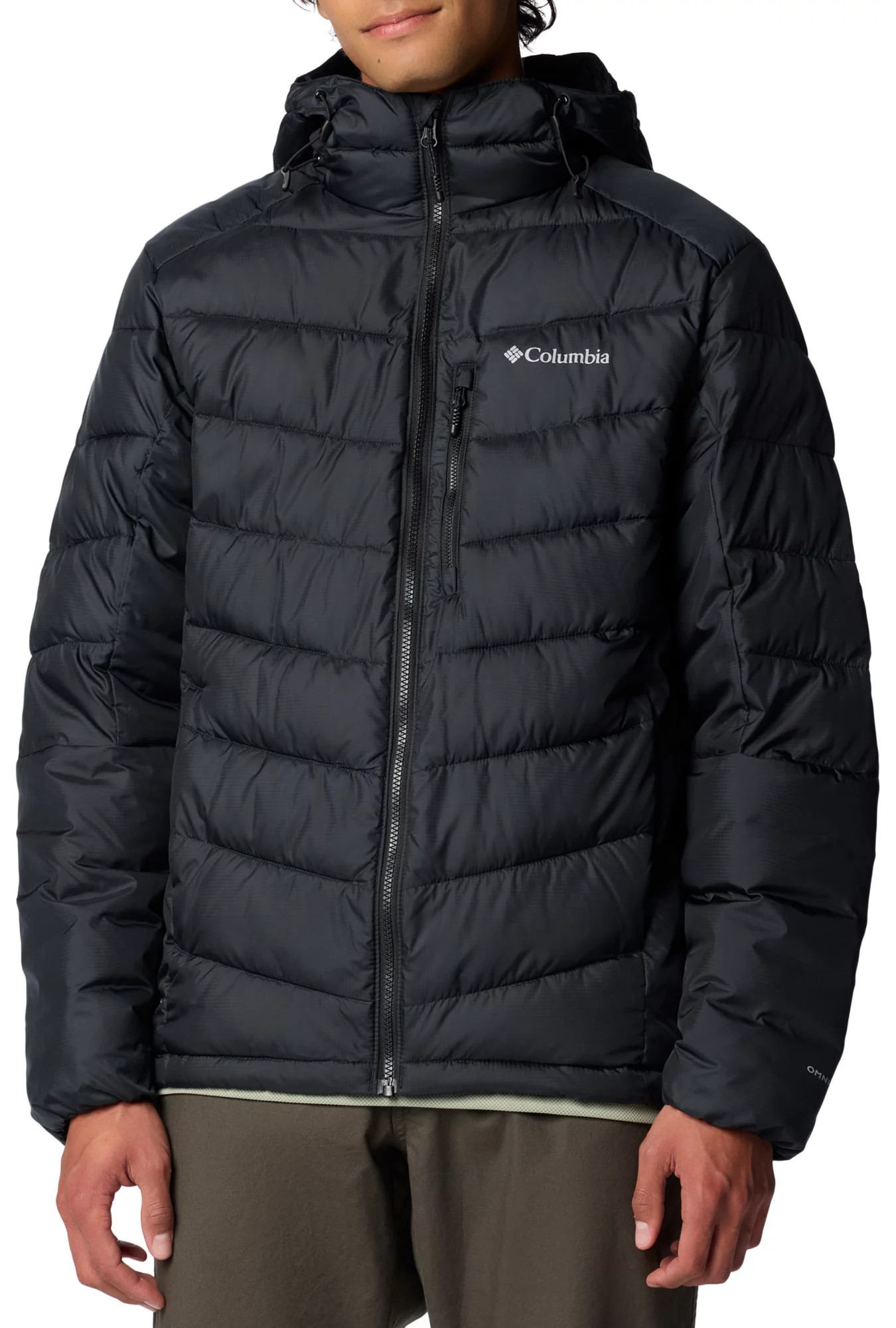 Columbia Men's Labyrinth Loop Hooded Puffer Jacket | DICK'S Sporting Goods