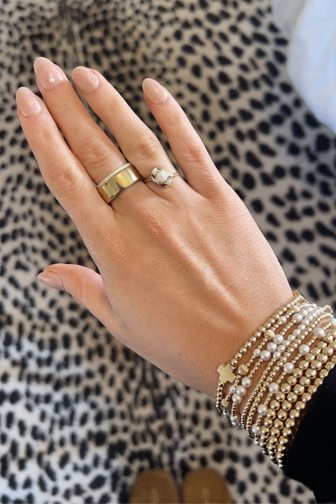 shop my oura ring stack!