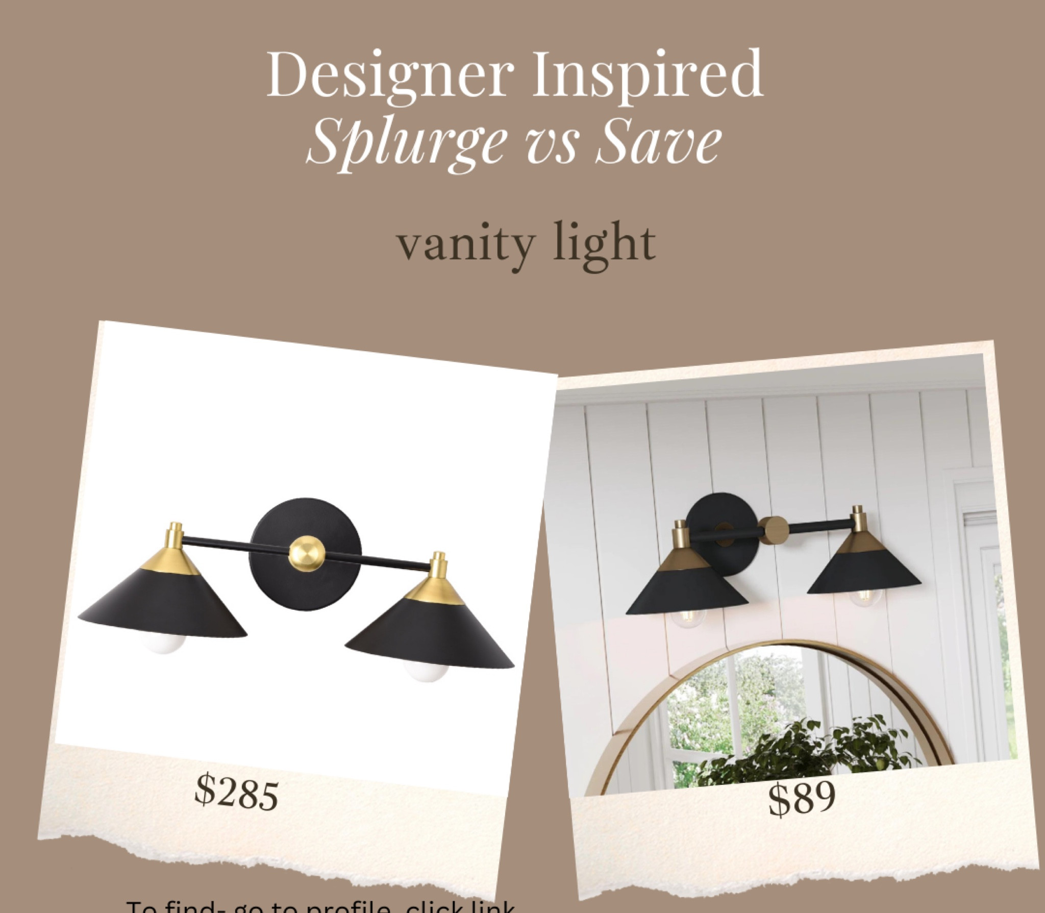 Such a great price for the vanity light! An affordable way to really update a bathroom! Looks for less, home decor, neutral decor, modern decor, arhaus, looks for less, chandelier, accent furniture, accent chair, neutral aesthetic, arhaus, restoration hardware, bedroom decor, master bedroom, home update, diy home project, home remodel, organic modern decor, Scandinavian home, Japandi home decor 

#LTKunder100 #LTKsalealert #LTKhome