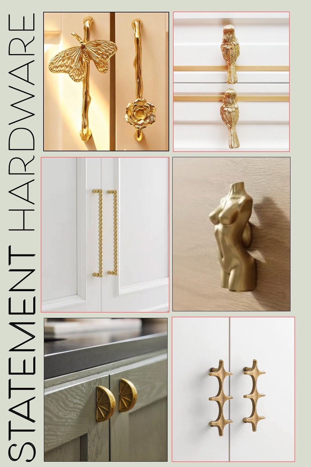 Add statement hardware to refresh cabinets, dressers or nightables. This is the easiest DIY project that will literally take minutes to do! Linked on my LTK

#LTKHome